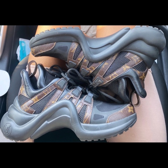 Patent Monogram LV Archlight Sneakers 36.5 - Picture 1 of 7